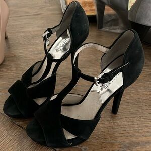Michael Kors suede heels